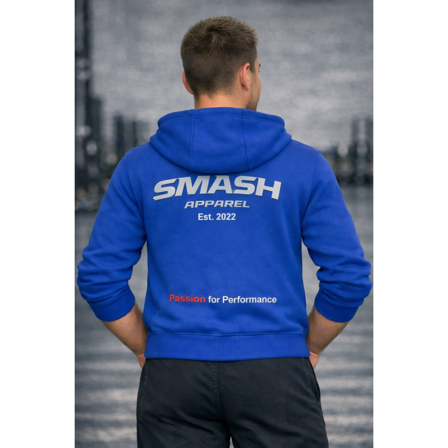2026 Smash Apparel Hoodie - Unisex