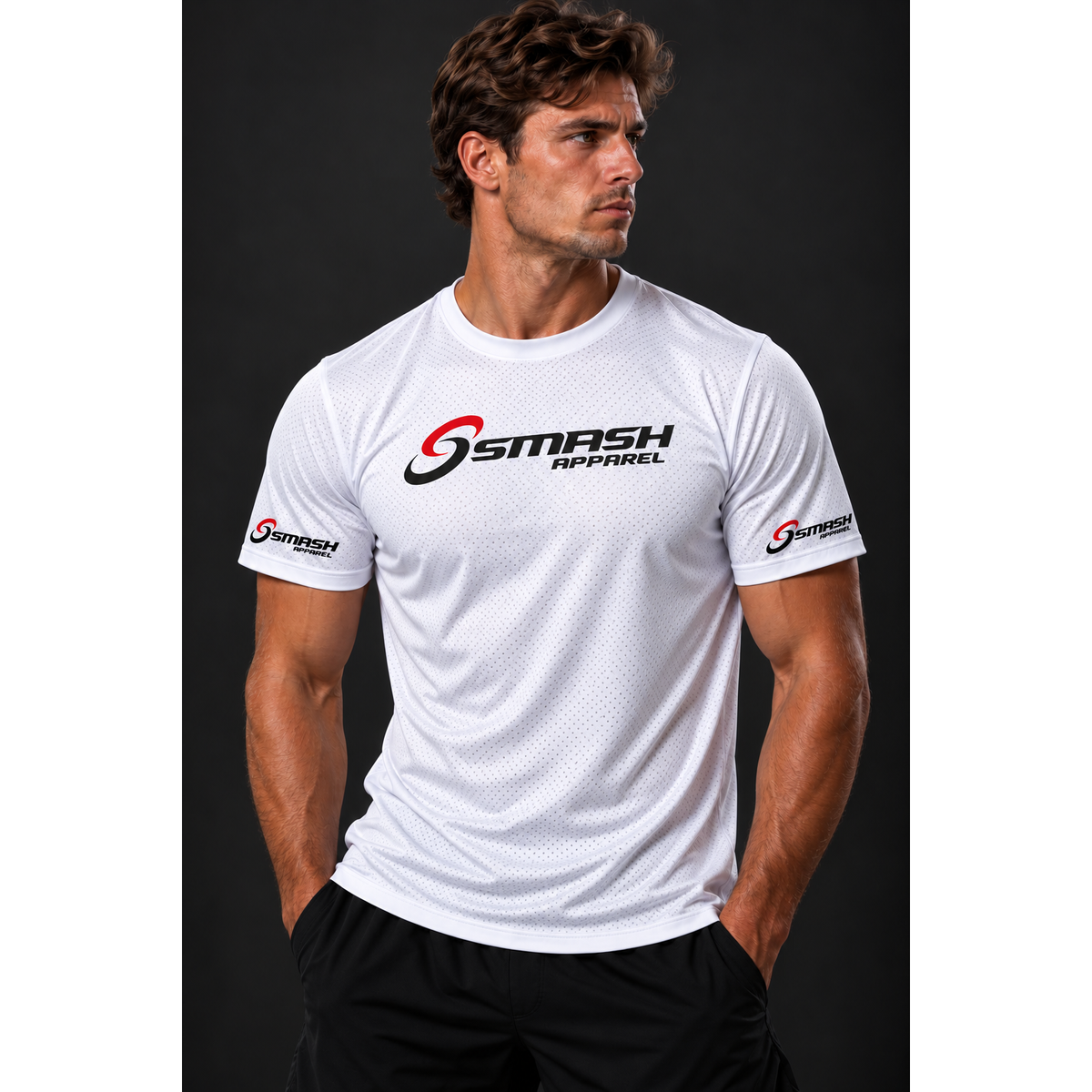 Mens Smash Apparel Traning Shirt