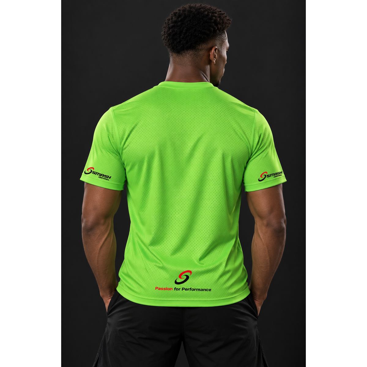 Mens Smash Apparel Traning Shirt