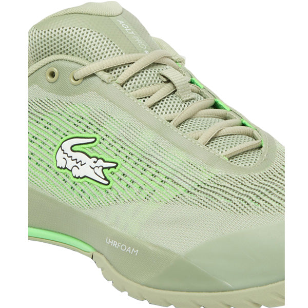 Lacoste AG-LT Ultra Pro (Light Kharkee/Green) - Mens