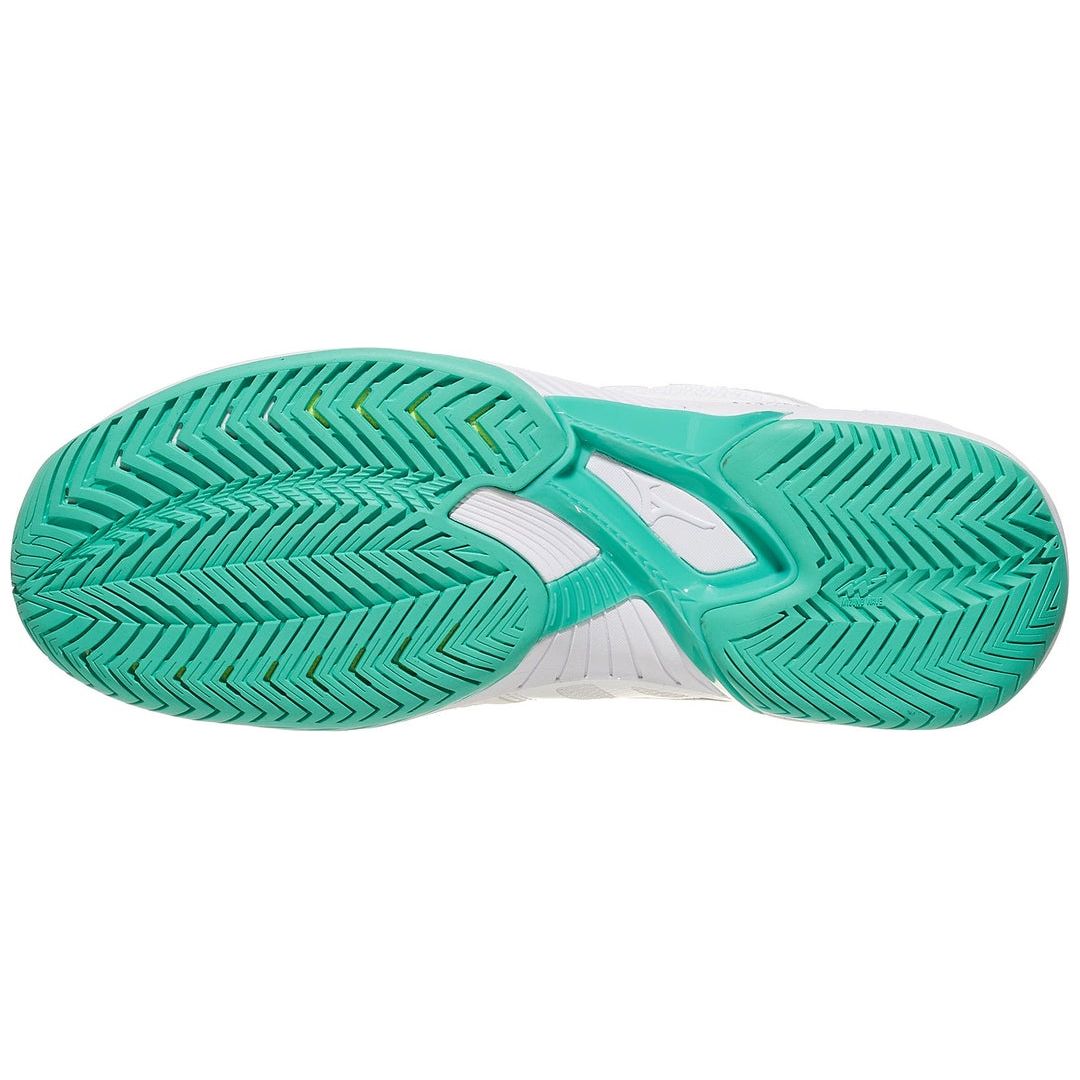 Mizuno Wave Exceed Tour 5 Womens - All Court (White/Blue/Turquoise)