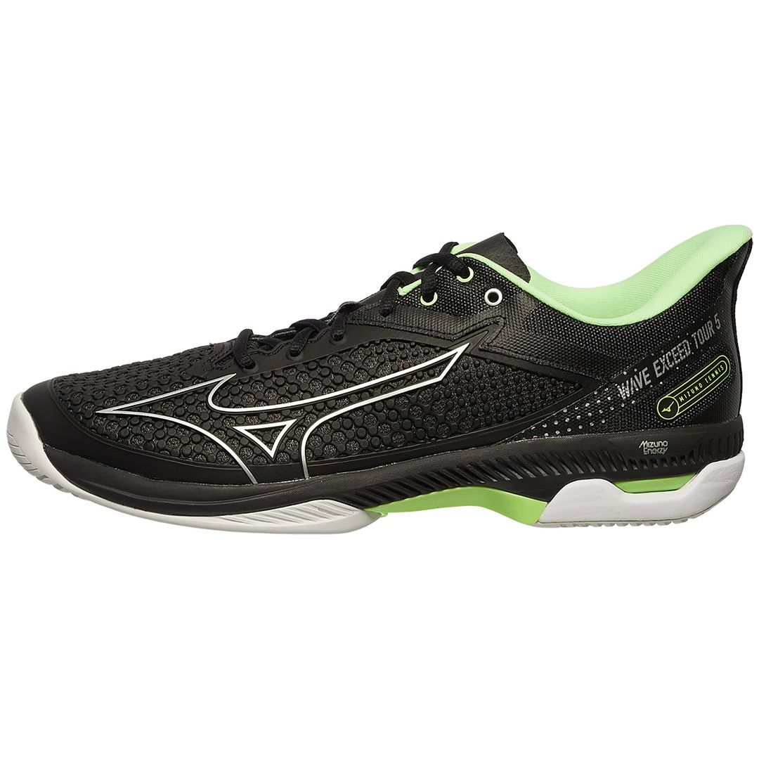 Wave Exceed Tour 5 Mens - All Court (Black/Silver)