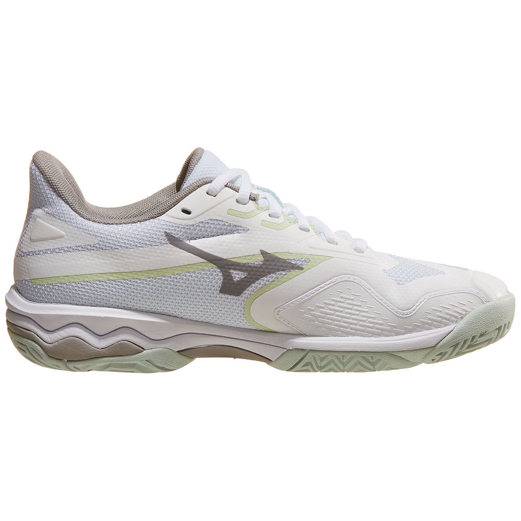 Mizuno Wave Exceed Light 2 Womens - All Court (White/Grey)