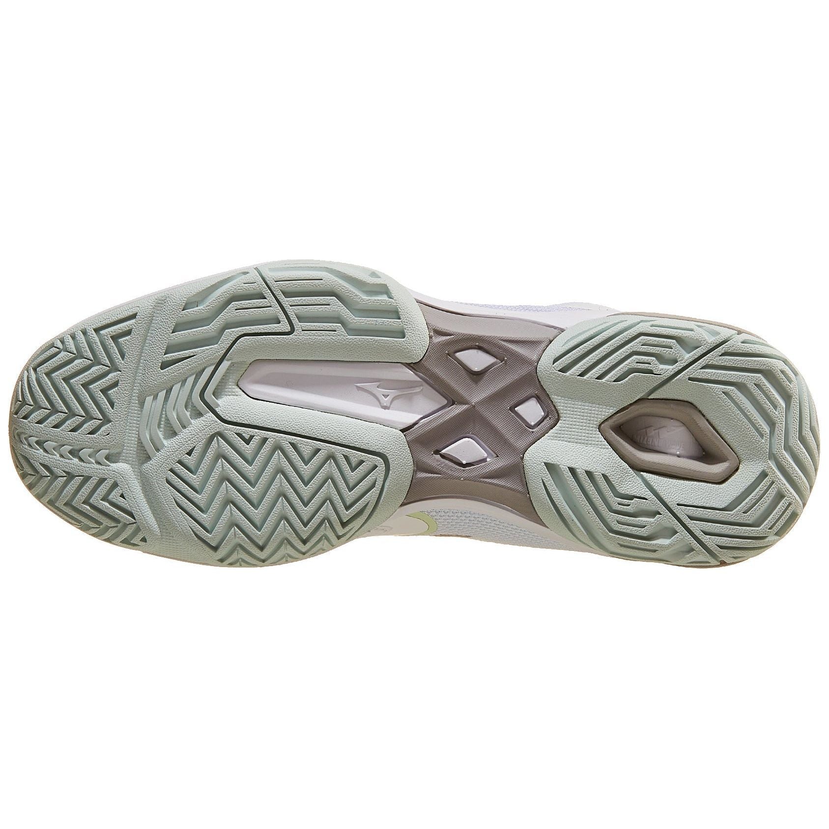 Mizuno Wave Exceed Light 2 Womens - All Court (White/Grey)