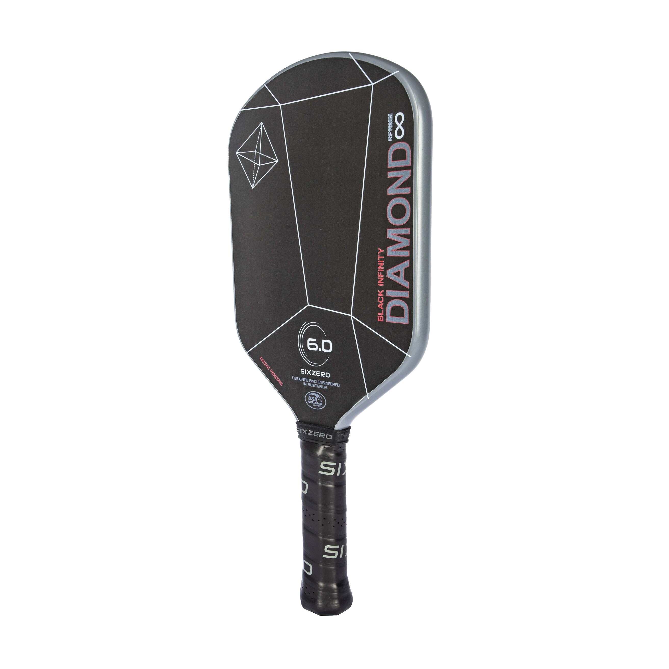 Six Zero Black Diamond Infinity Pickleball Paddle