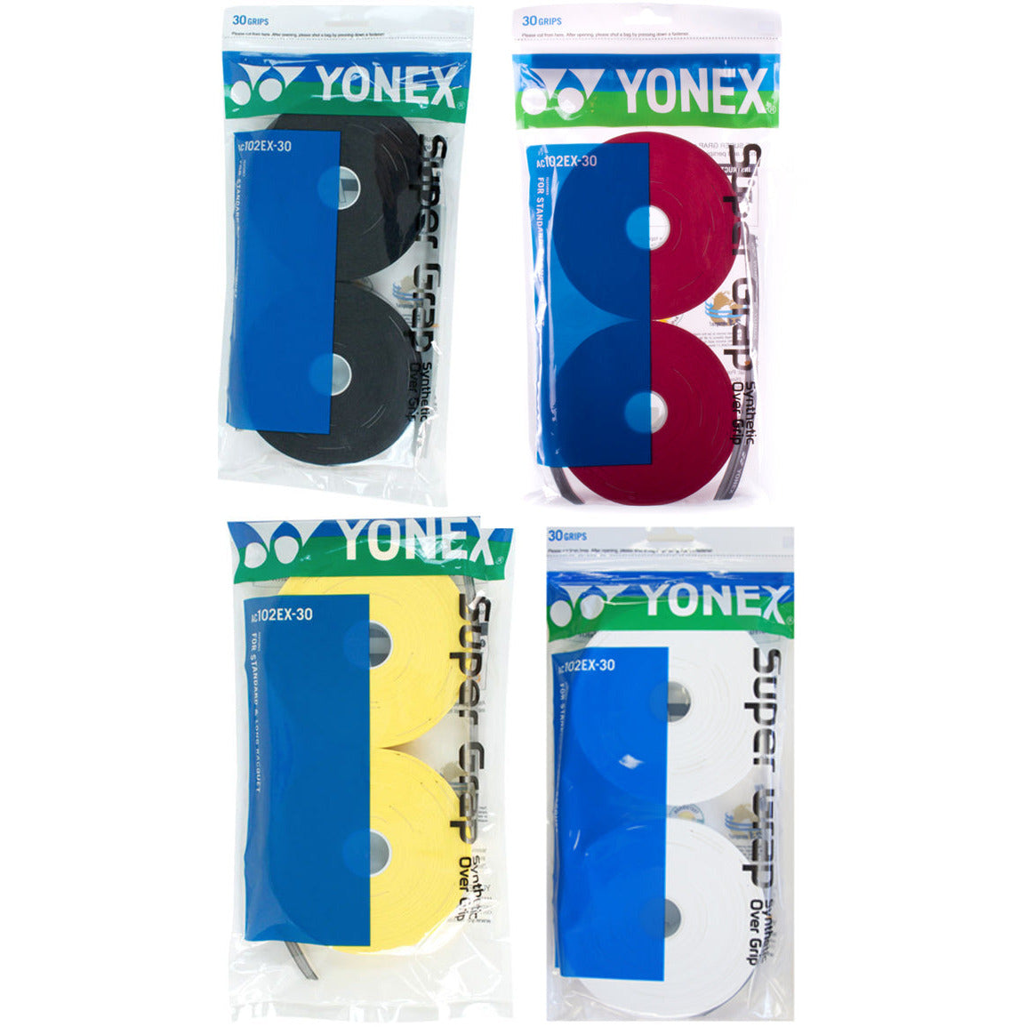 Overgrip - Yonex Super Grap (30 Grip Roll)