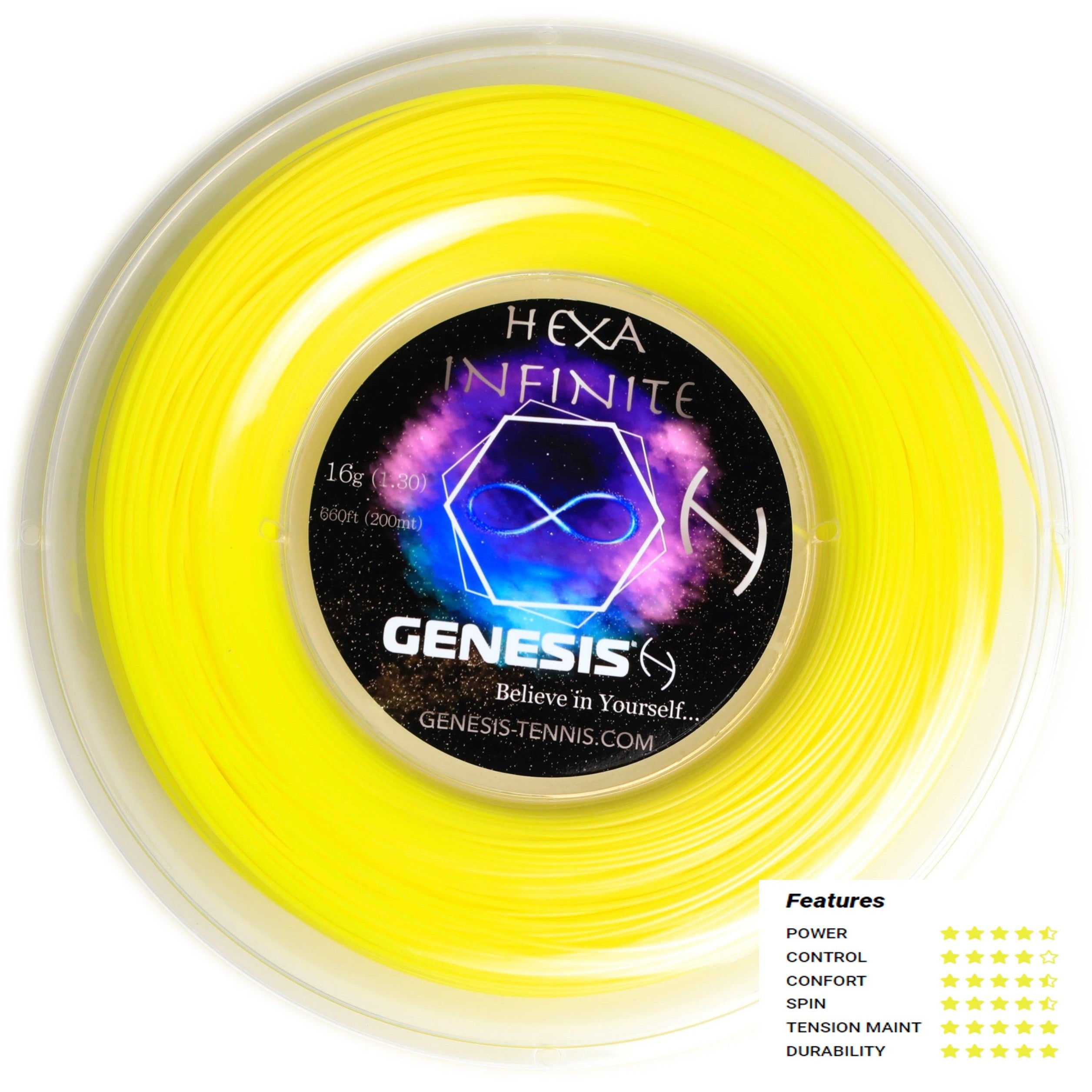 Genesis - Hexa Infinite 16G 1.30mm)