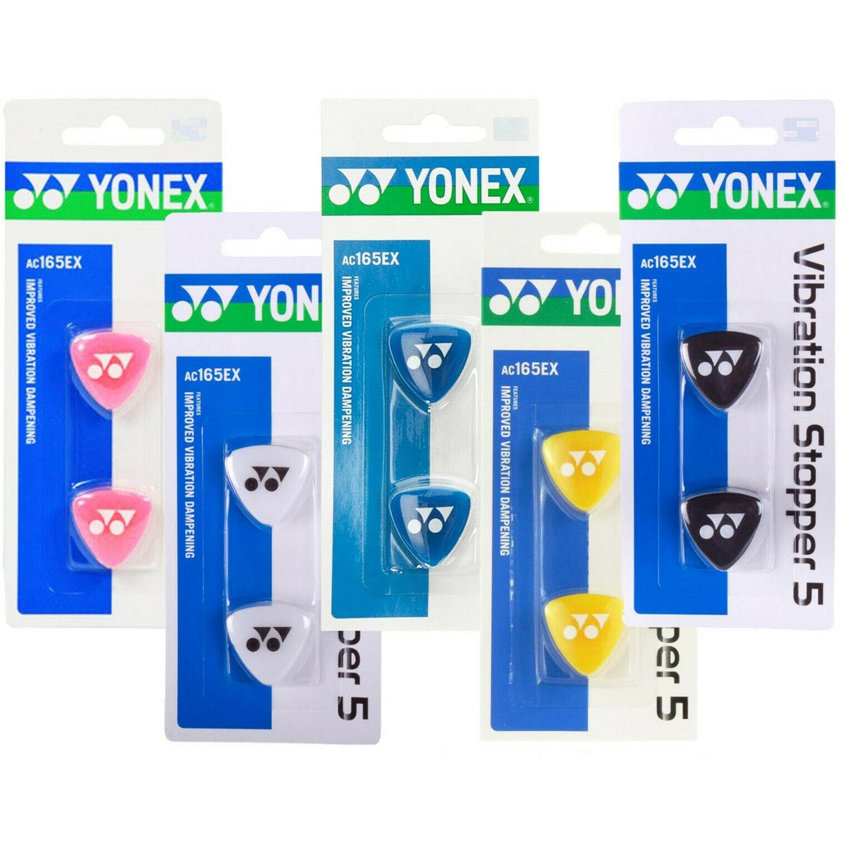 Yonex Vibration Dampener 2 Pack Racquet World