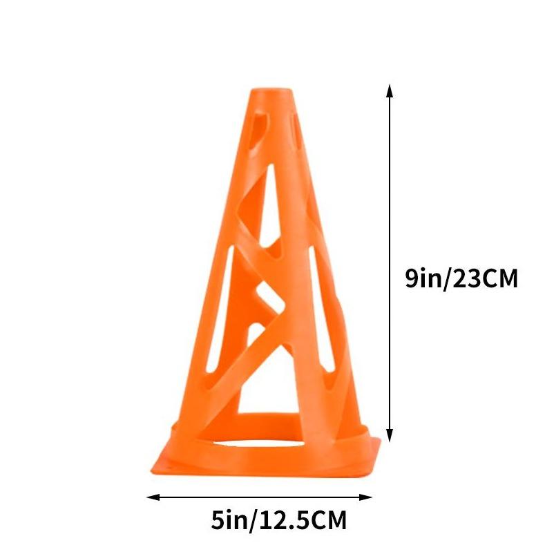 Collapsible Cones - Set of 10
