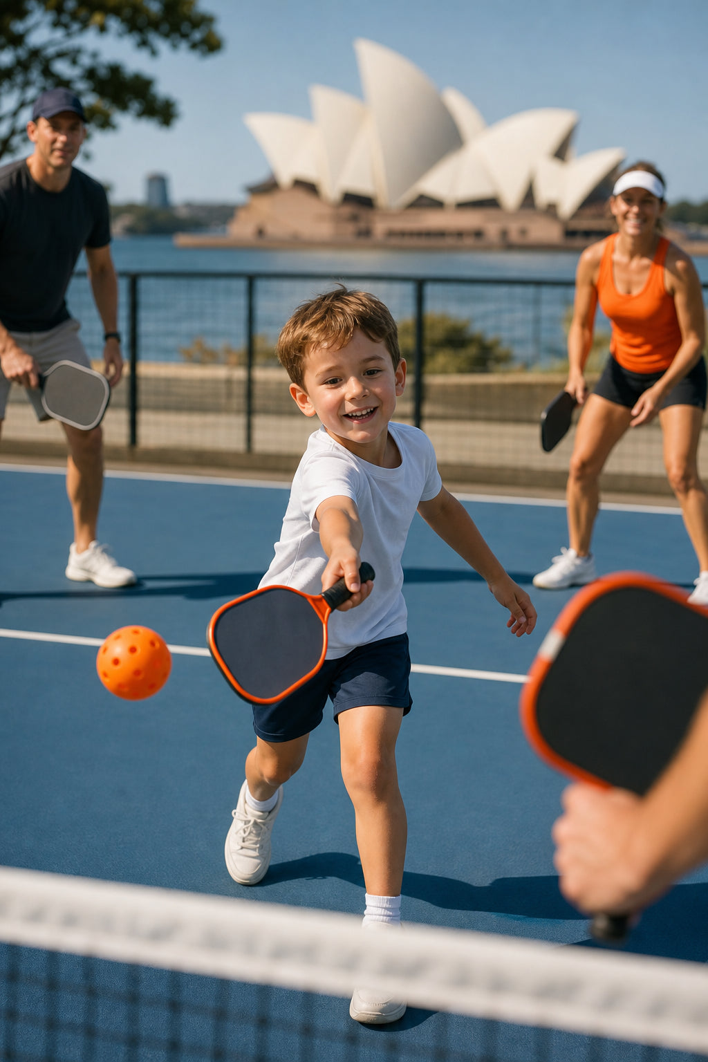 How to Choose a Pickleball Paddle for Kids (Australia)