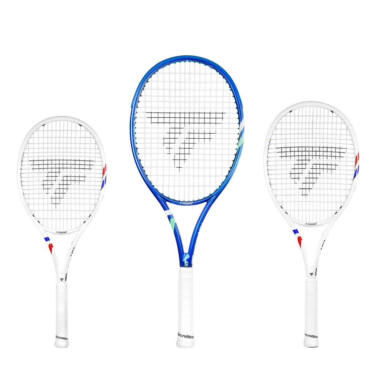 Tecnifibre TFight 300S, 300 I.D. and 315S tennis racquets