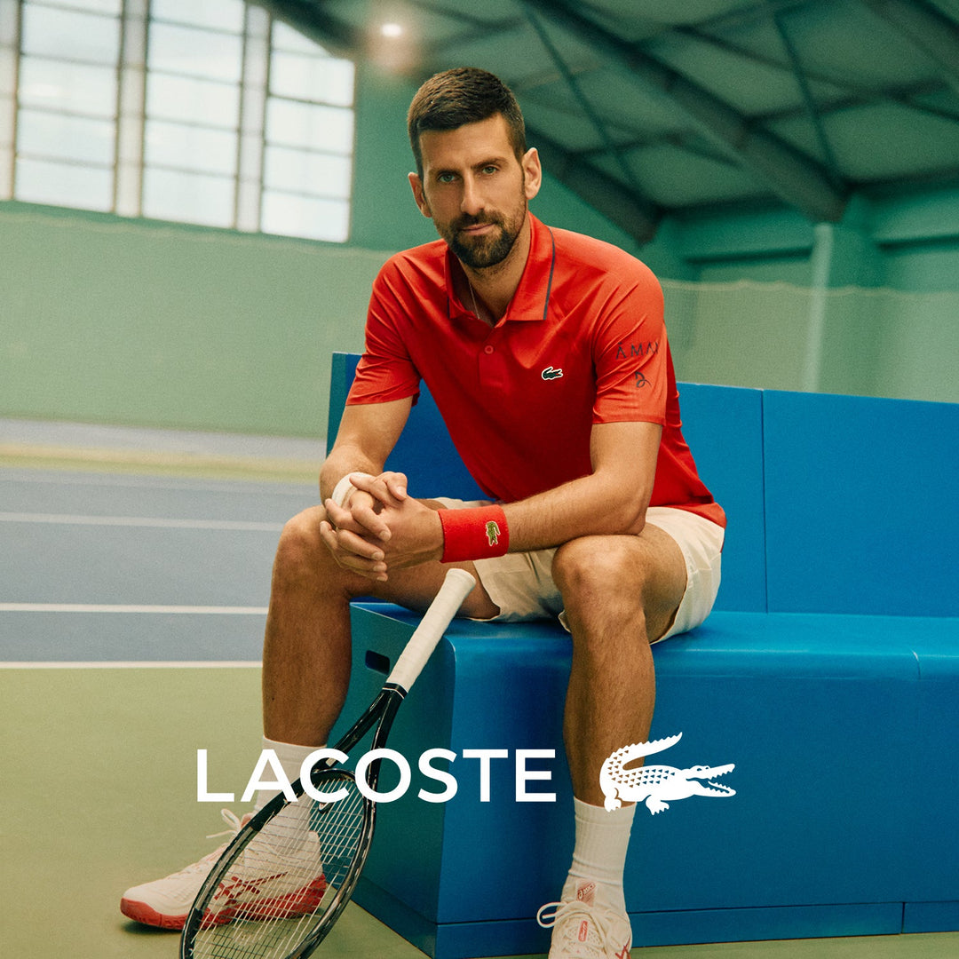All Lacoste Clothing – Racquet World