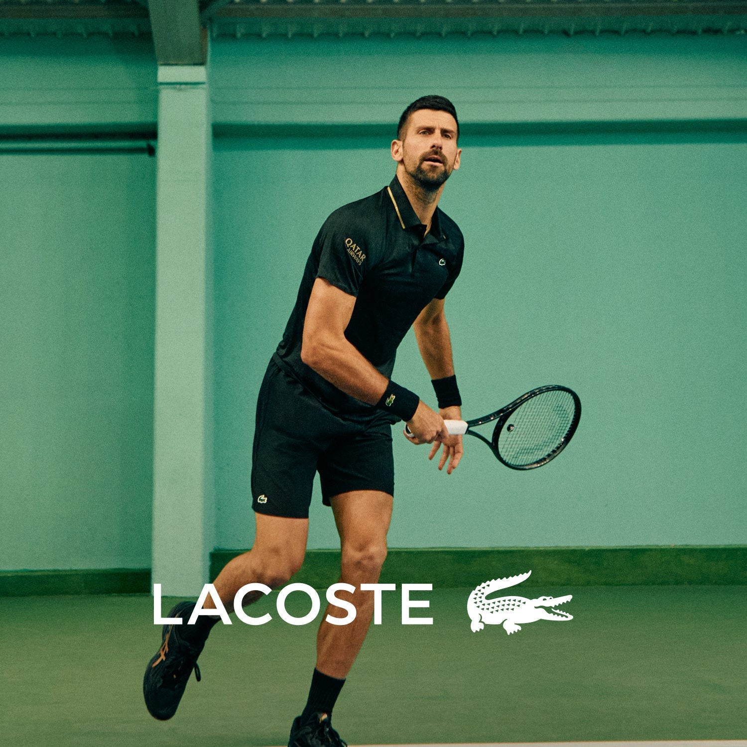 Lacoste Novak Collection – Racquet World
