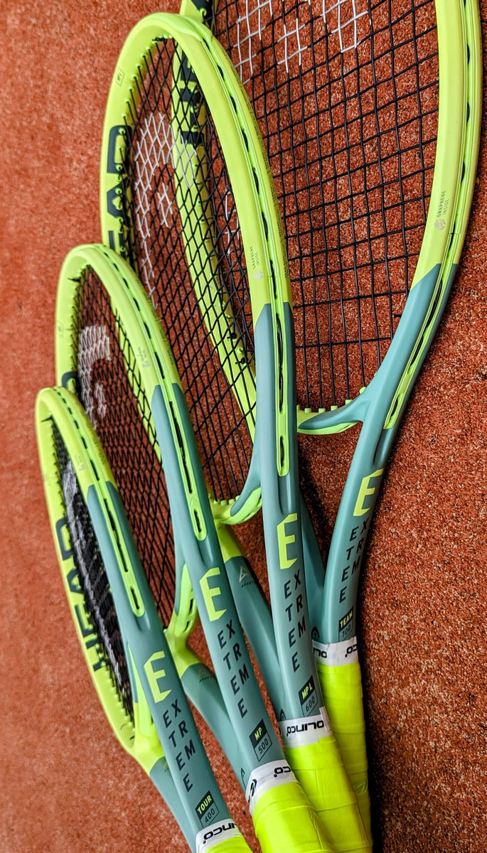 Head Extreme - Tennis Racquets – Racquet World