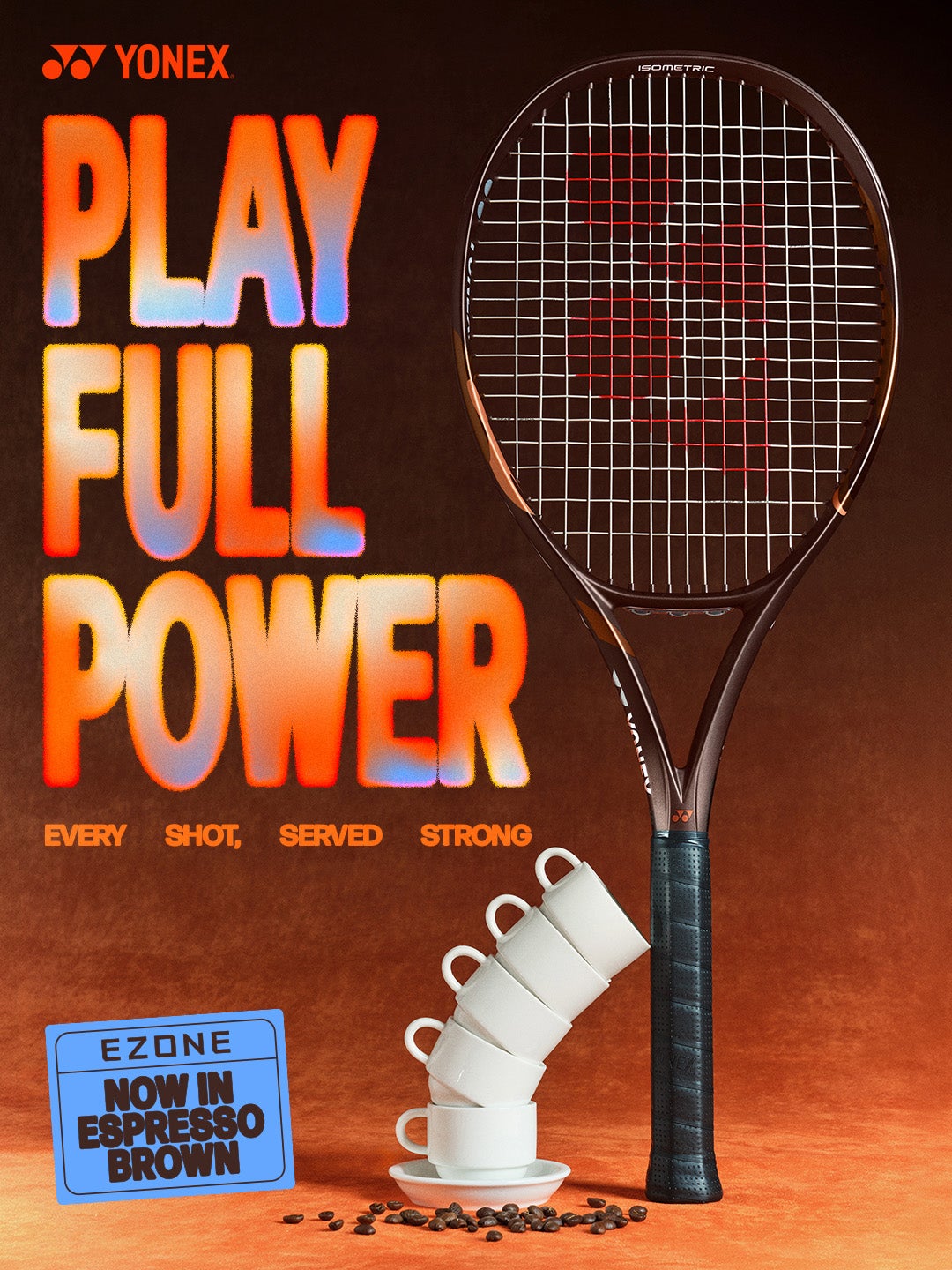 2026 Yonex Ezone (Expresso Brown)