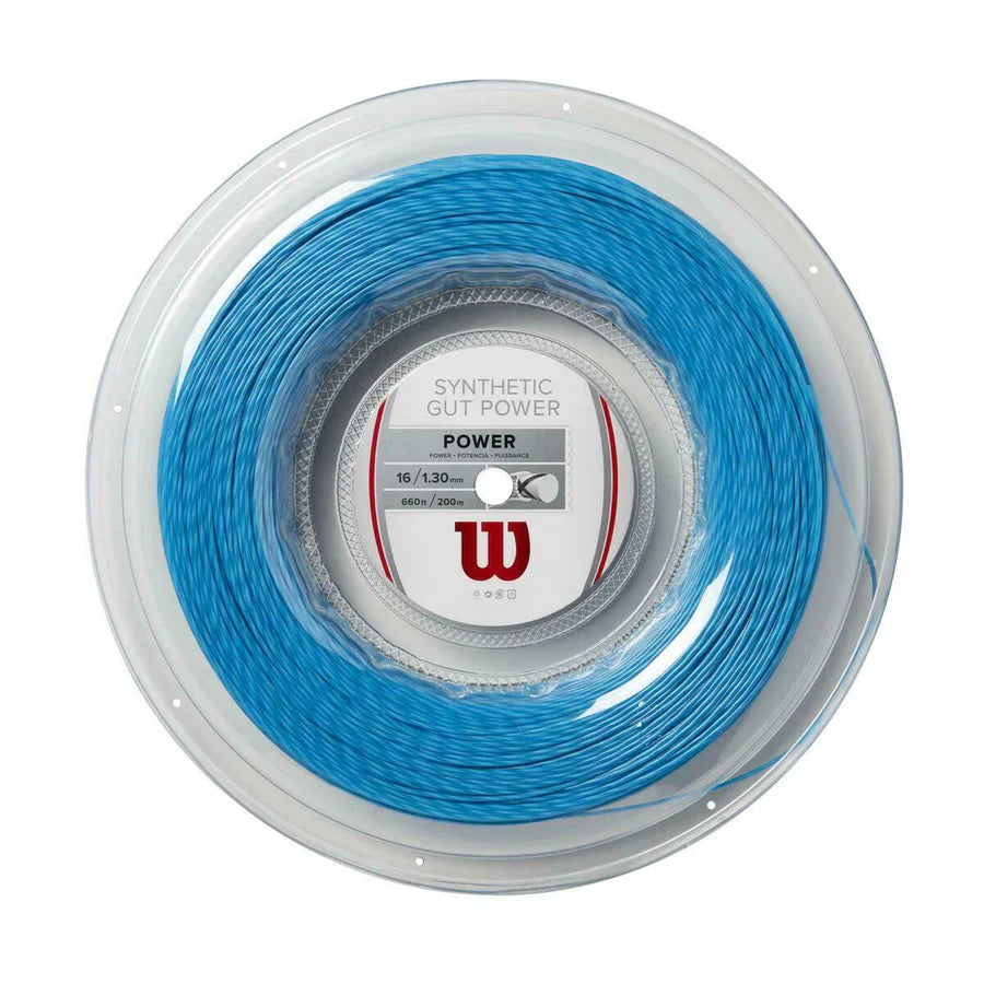 Wilson Synthetic Gut Power String Sets and Reels