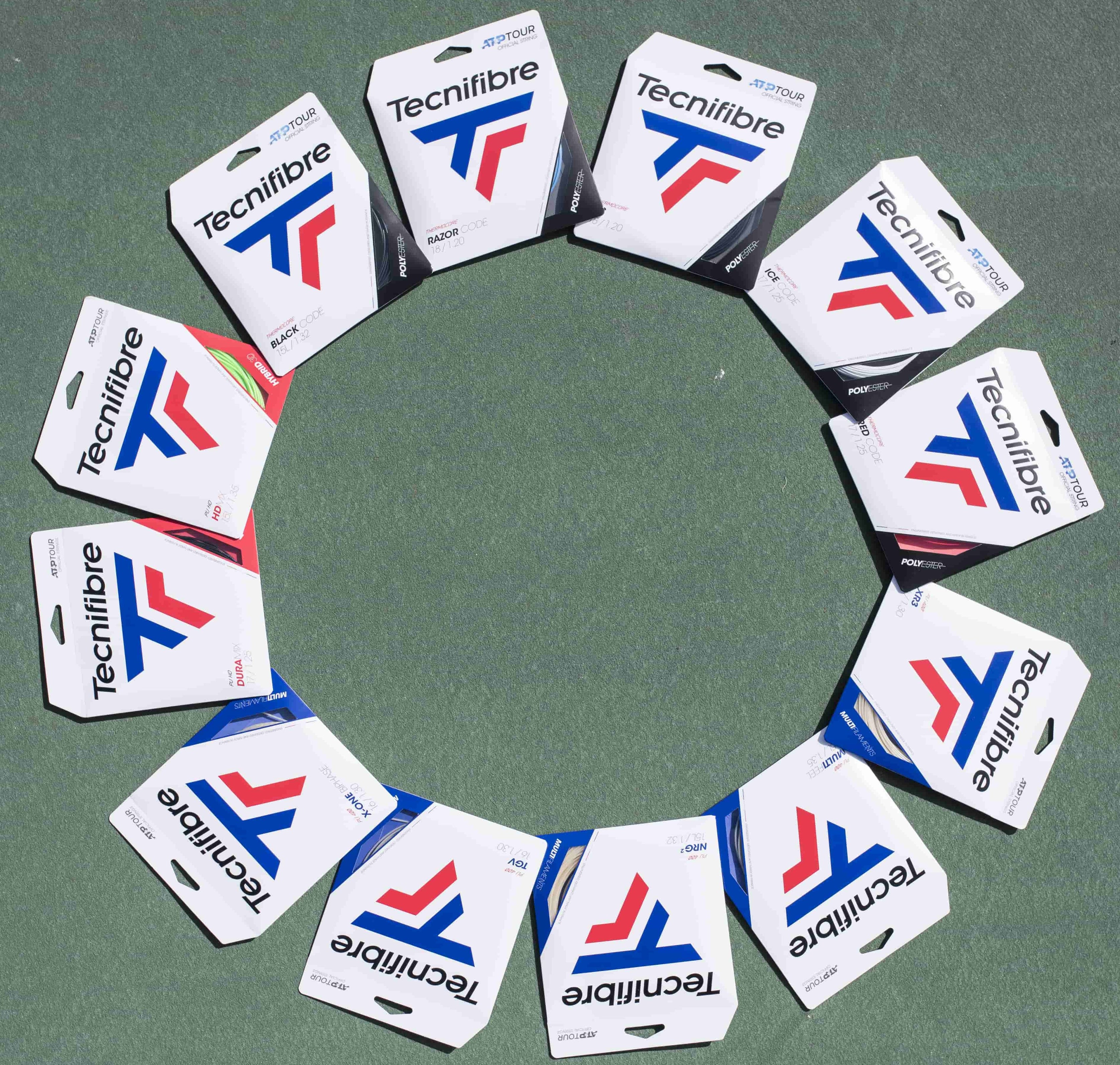 Tecnifibre Tennis String Sets | Tecnifibre Tennis String Reels ...