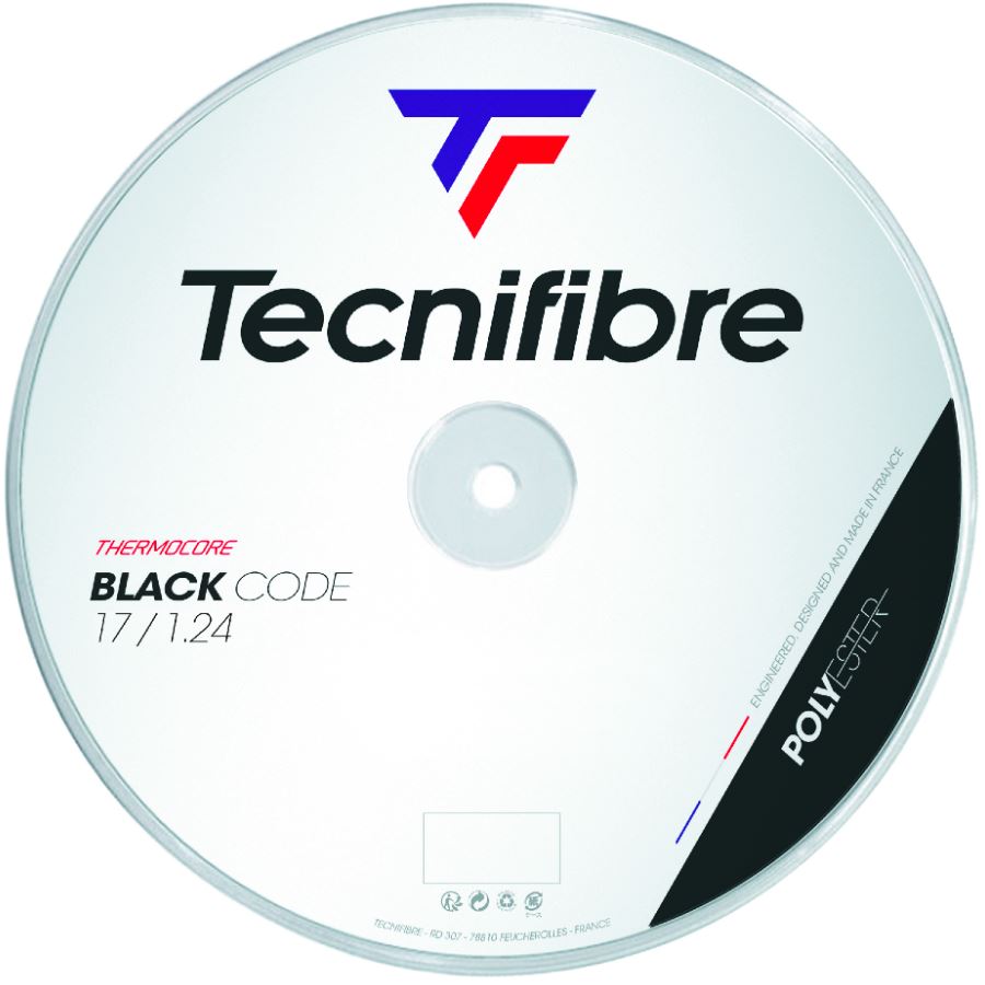 Tecnifibre Black Code String Sets and Reels – Racquet World