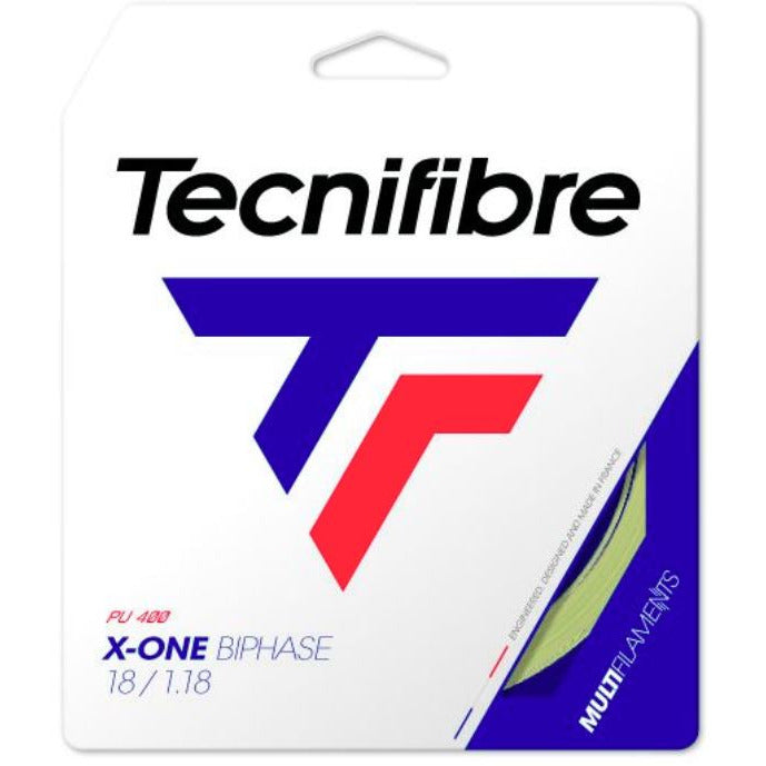 Tecnifibre X-One Biphase String Sets and Reels