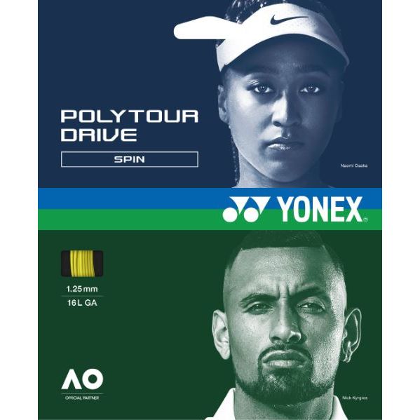Yonex Poly Tour Drive / Drive Soft String Sets and Reels