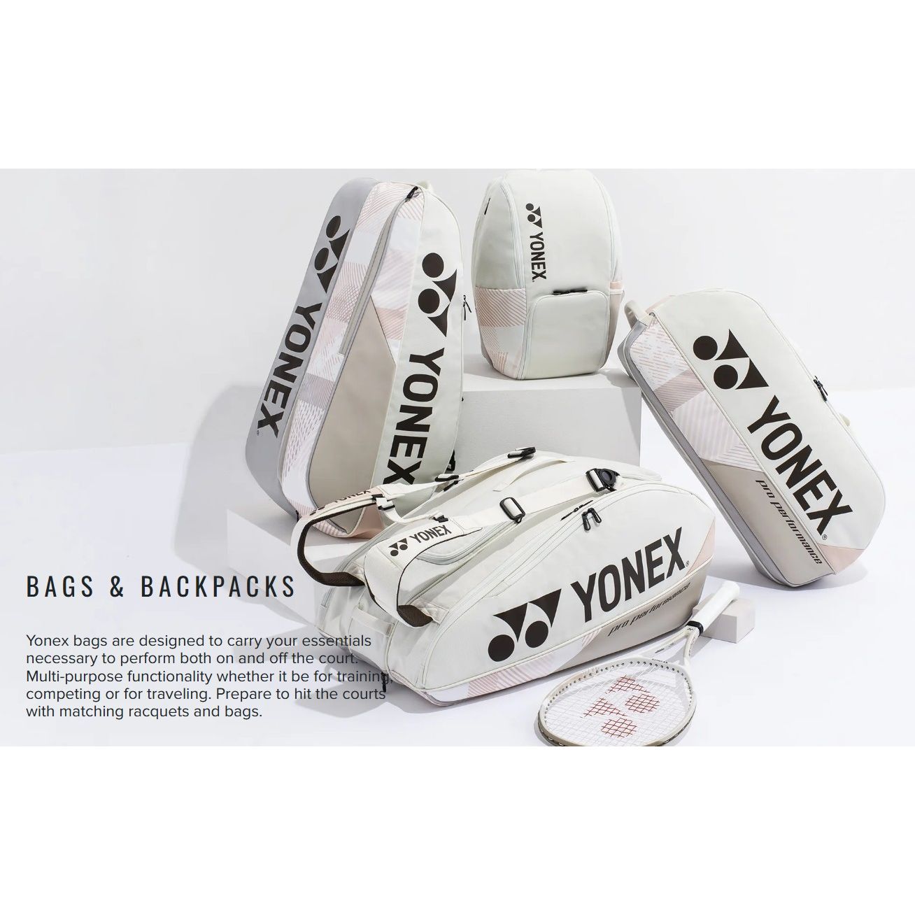 Yonex Pro Bags and Backpacks