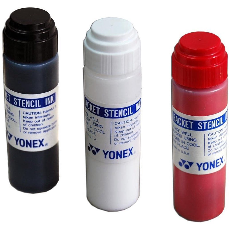 Yonex Stencil Card and Stencil Ink