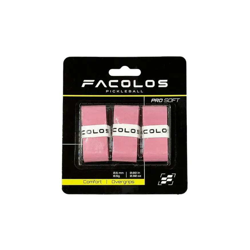 Facolos Pro Overgrips (3 Pack)