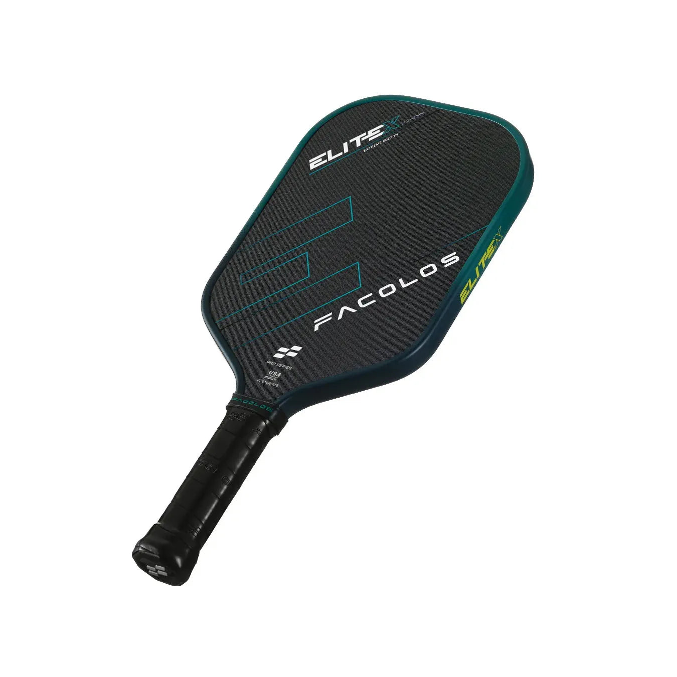 Facolos Pro Series Elite X Pickleball Paddle - Green (16mm)