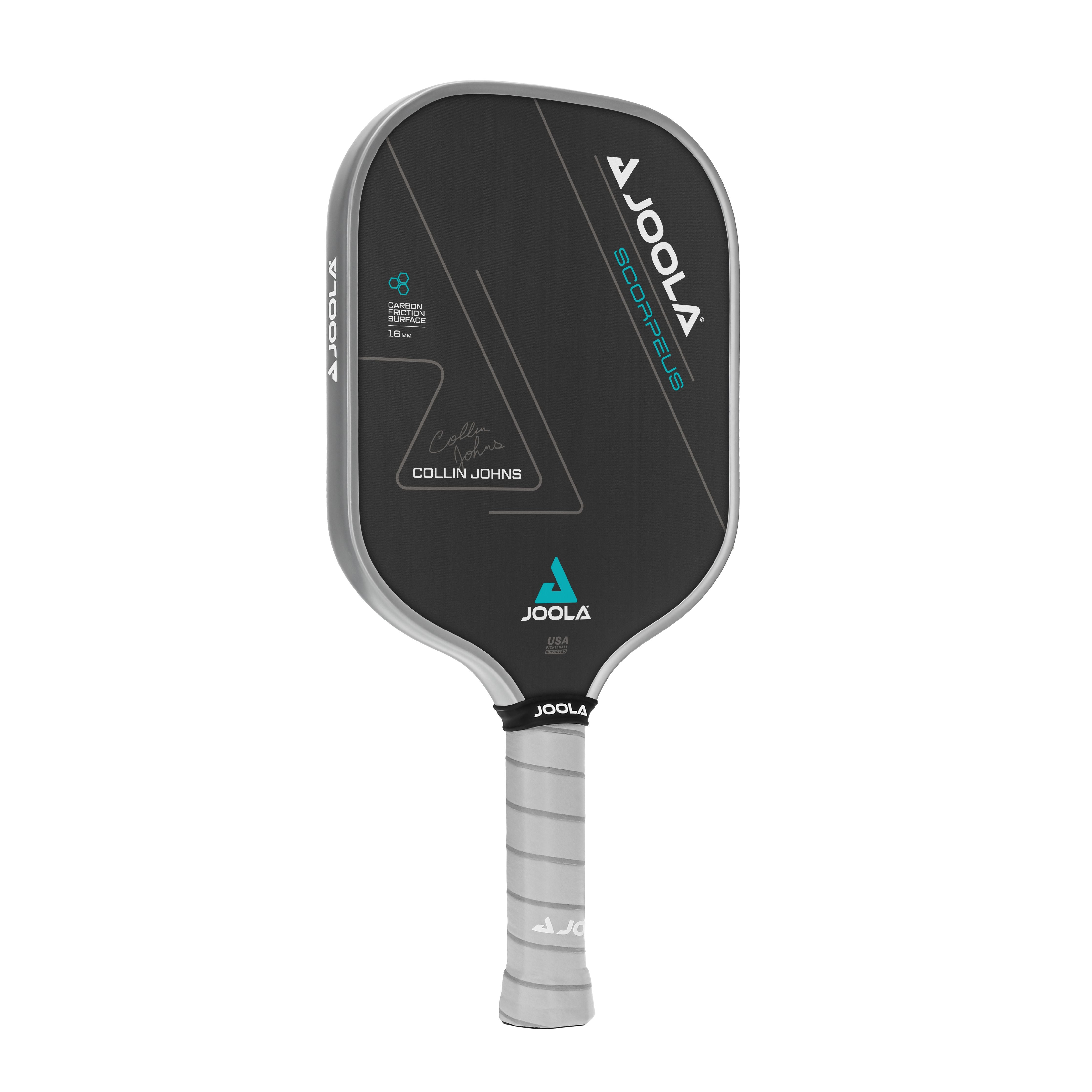 JOOLA Collin Johns Scorpeus Pickleball Paddle (16mm)