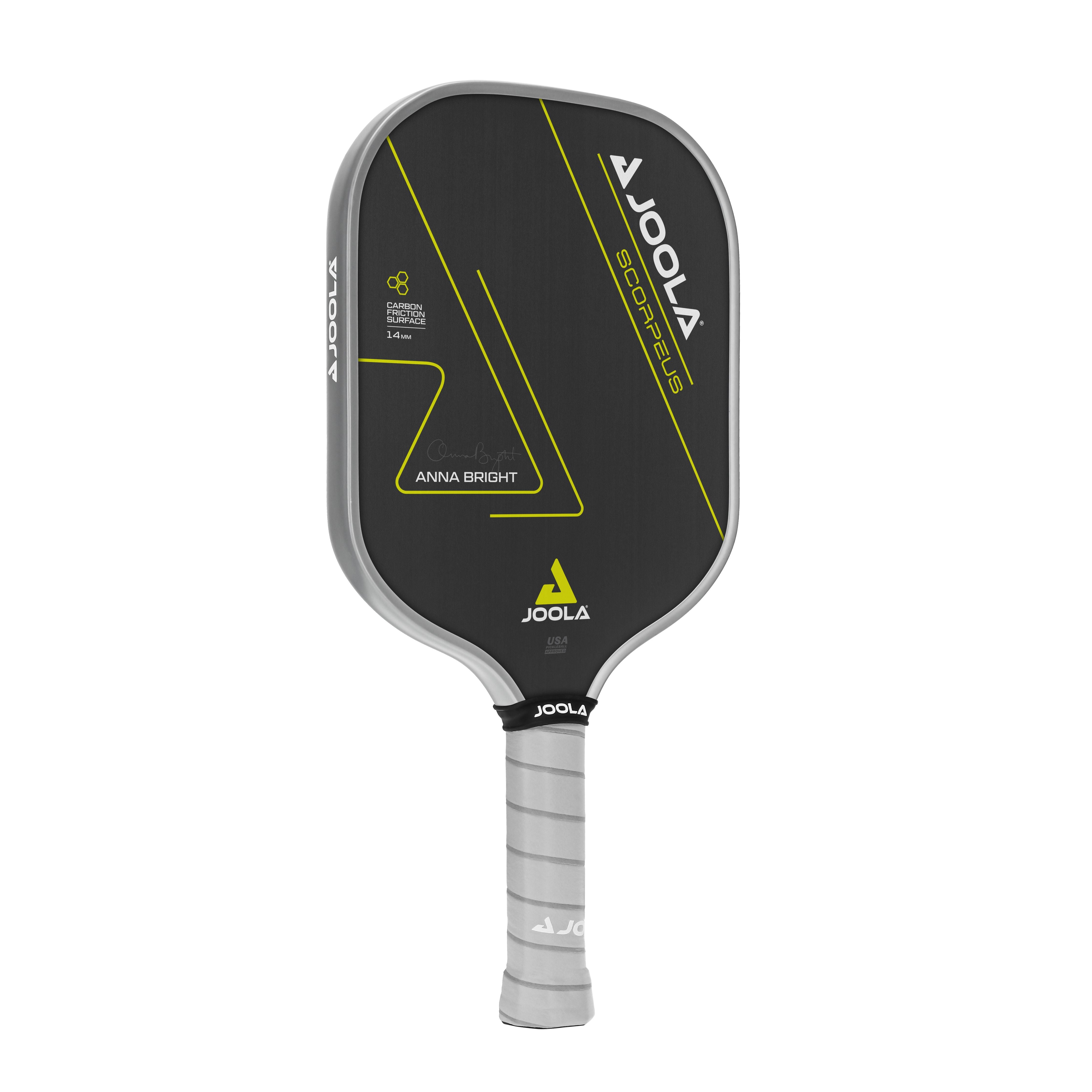 JOOLA Anna Bright Scorpeus CFS Pickleball Paddle (14mm)