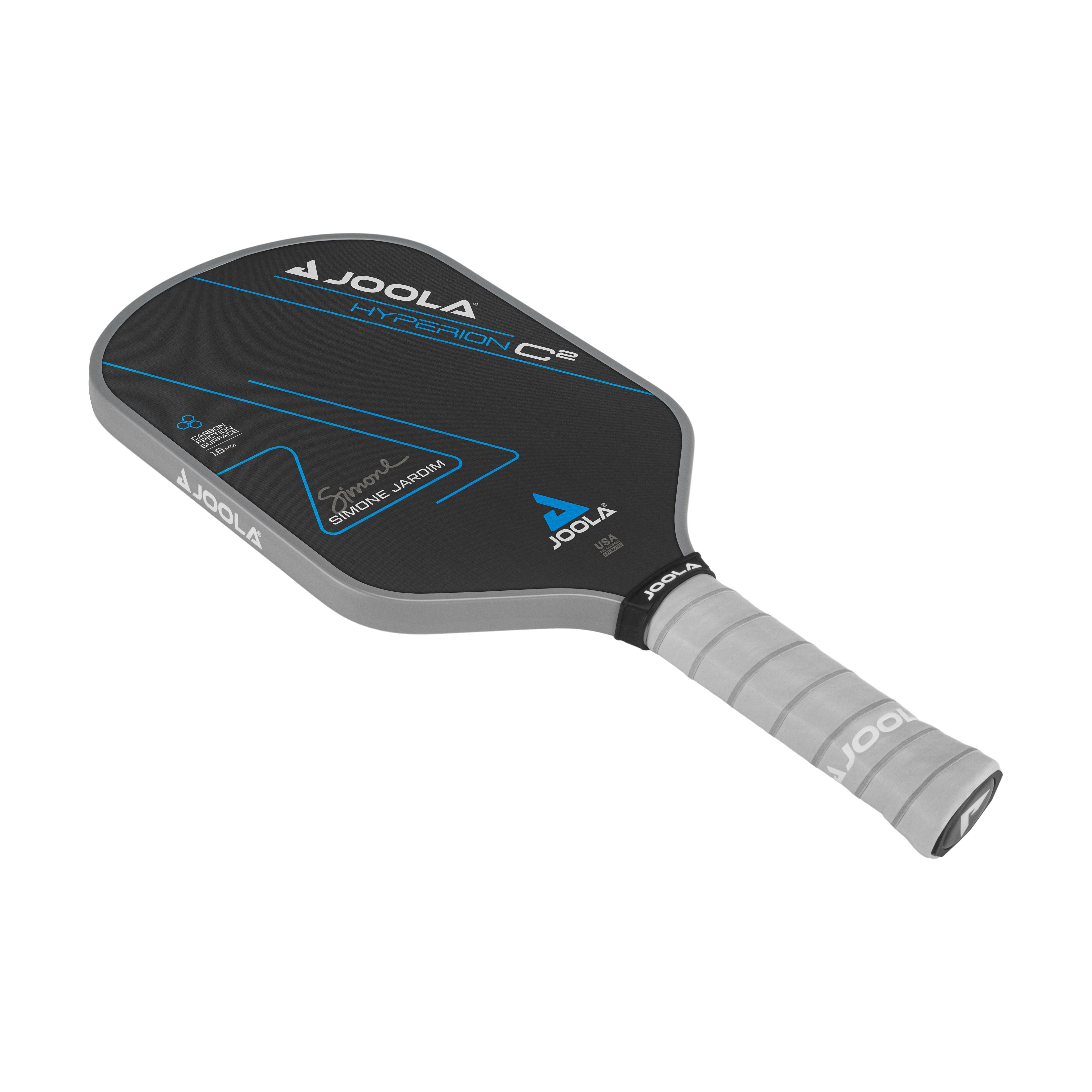 JOOLA Simone Jardim Hyperion C2 CFS Pickleball Paddle (16mm)