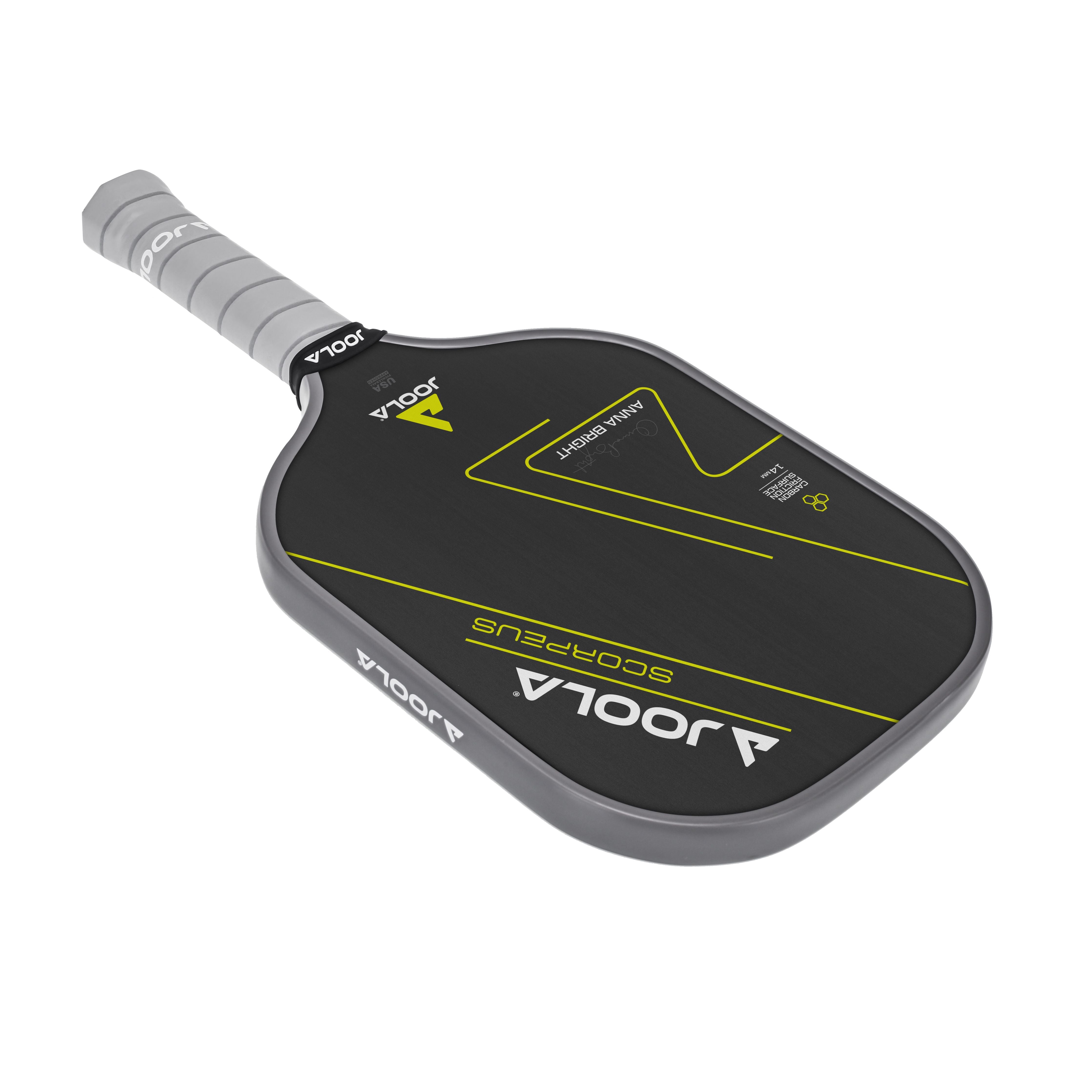 JOOLA Anna Bright Scorpeus CFS Pickleball Paddle (14mm)
