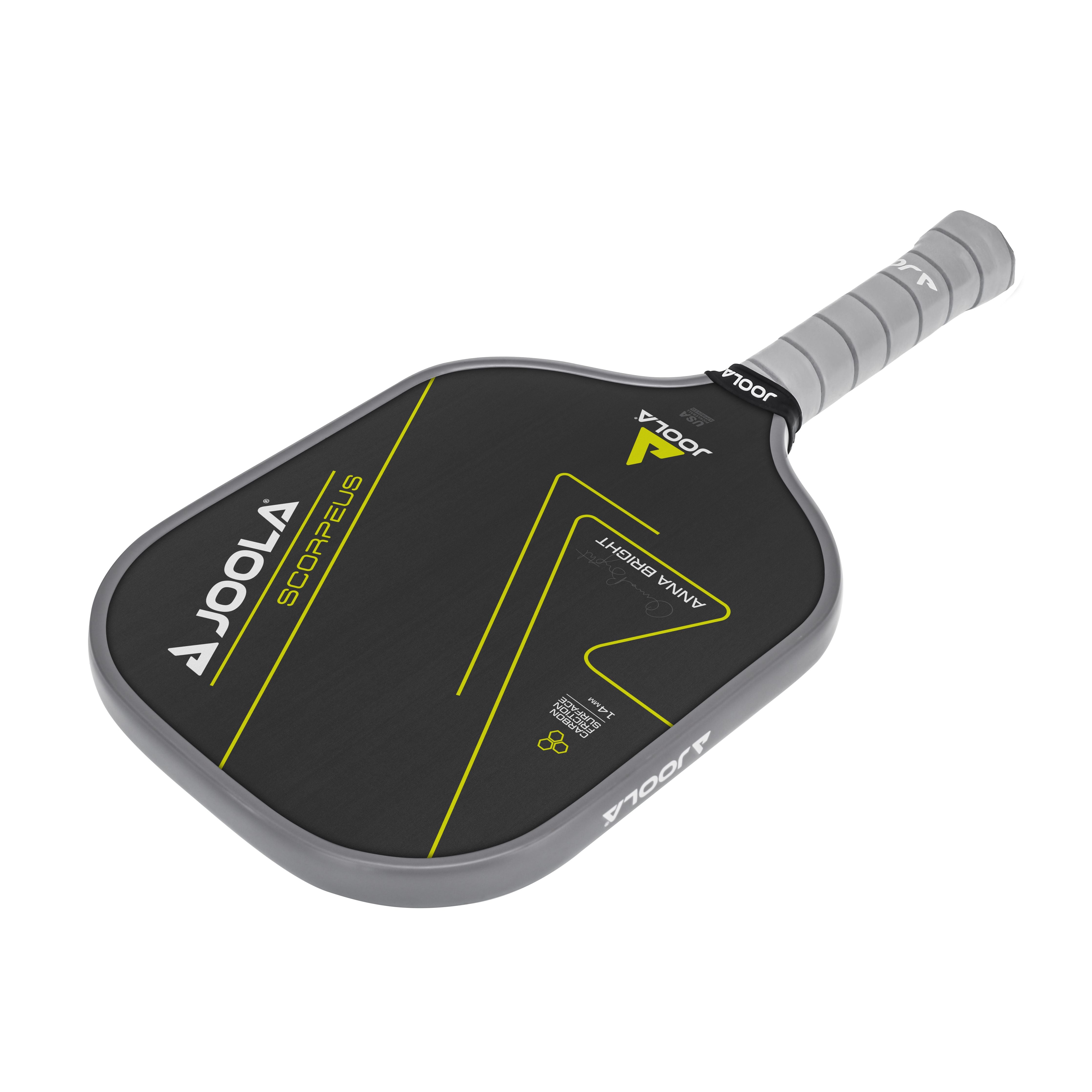 JOOLA Anna Bright Scorpeus CFS Pickleball Paddle (14mm)