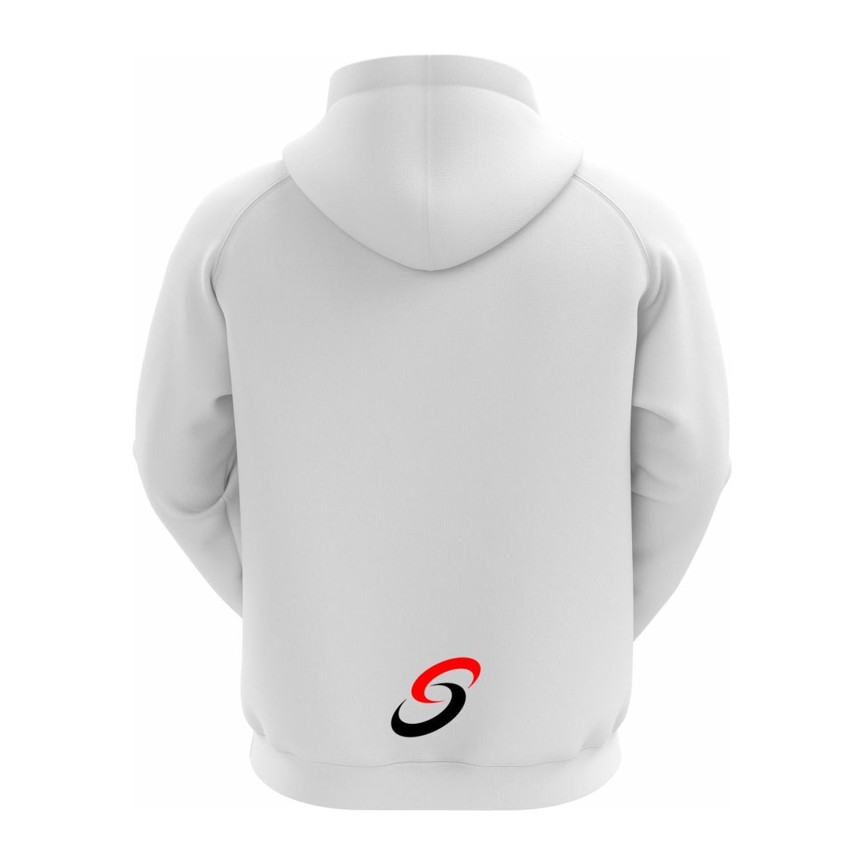 Adult Unisex Smash Apparel Hoodie (White)