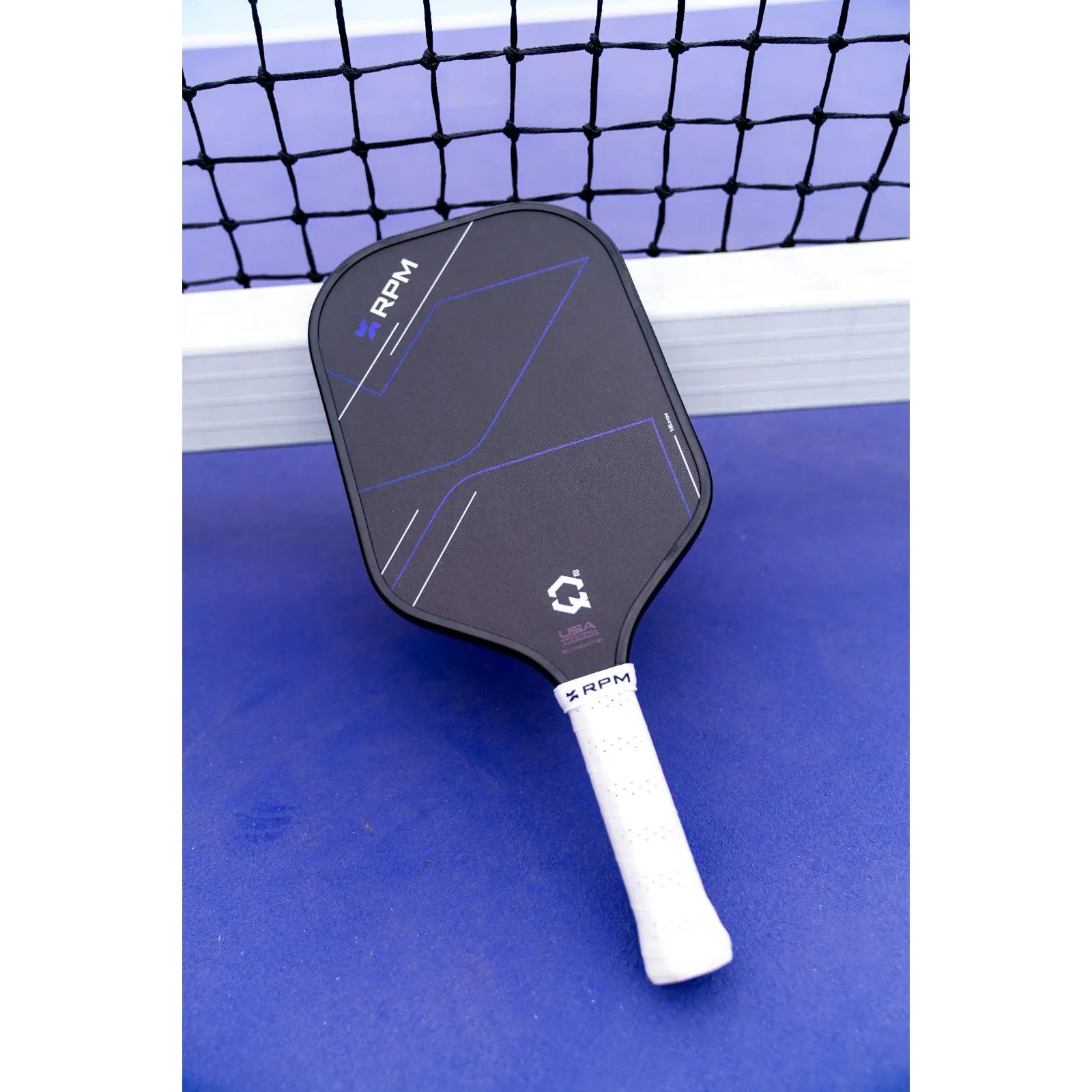 RPM Q2 Elongated Pickleball Paddle (16mm) - Full Foam