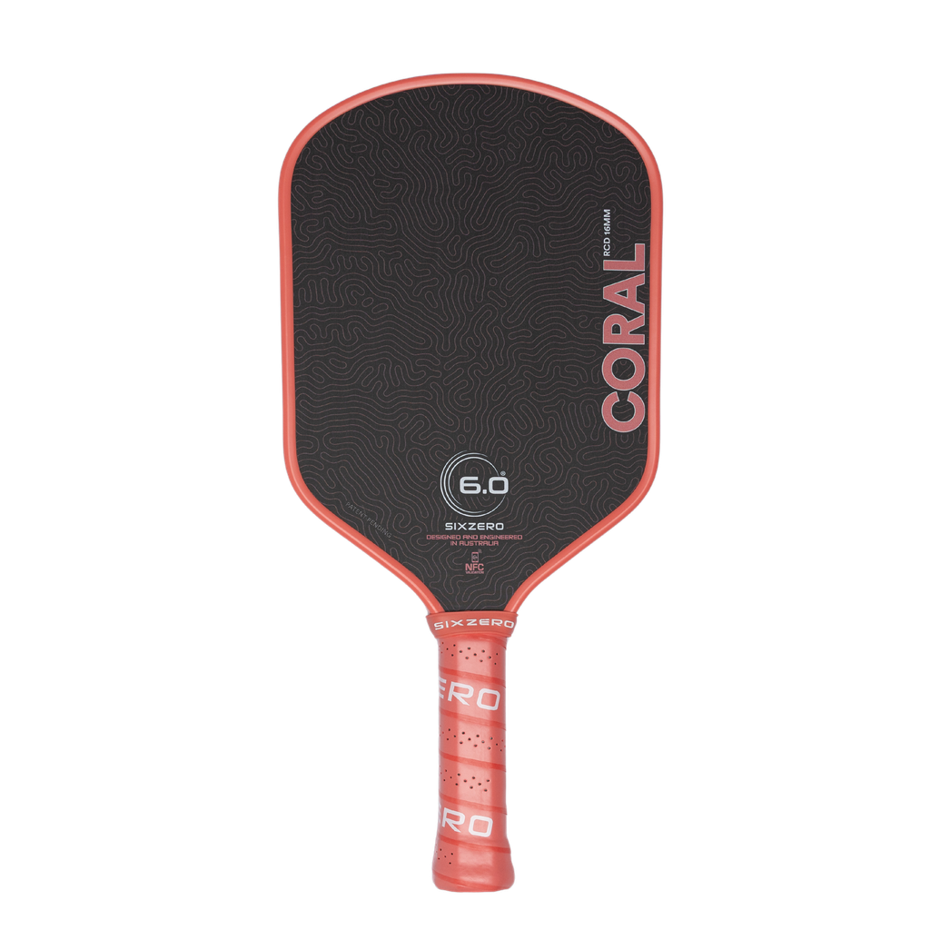 Six Zero Coral (16mm) Hybrid Paddle