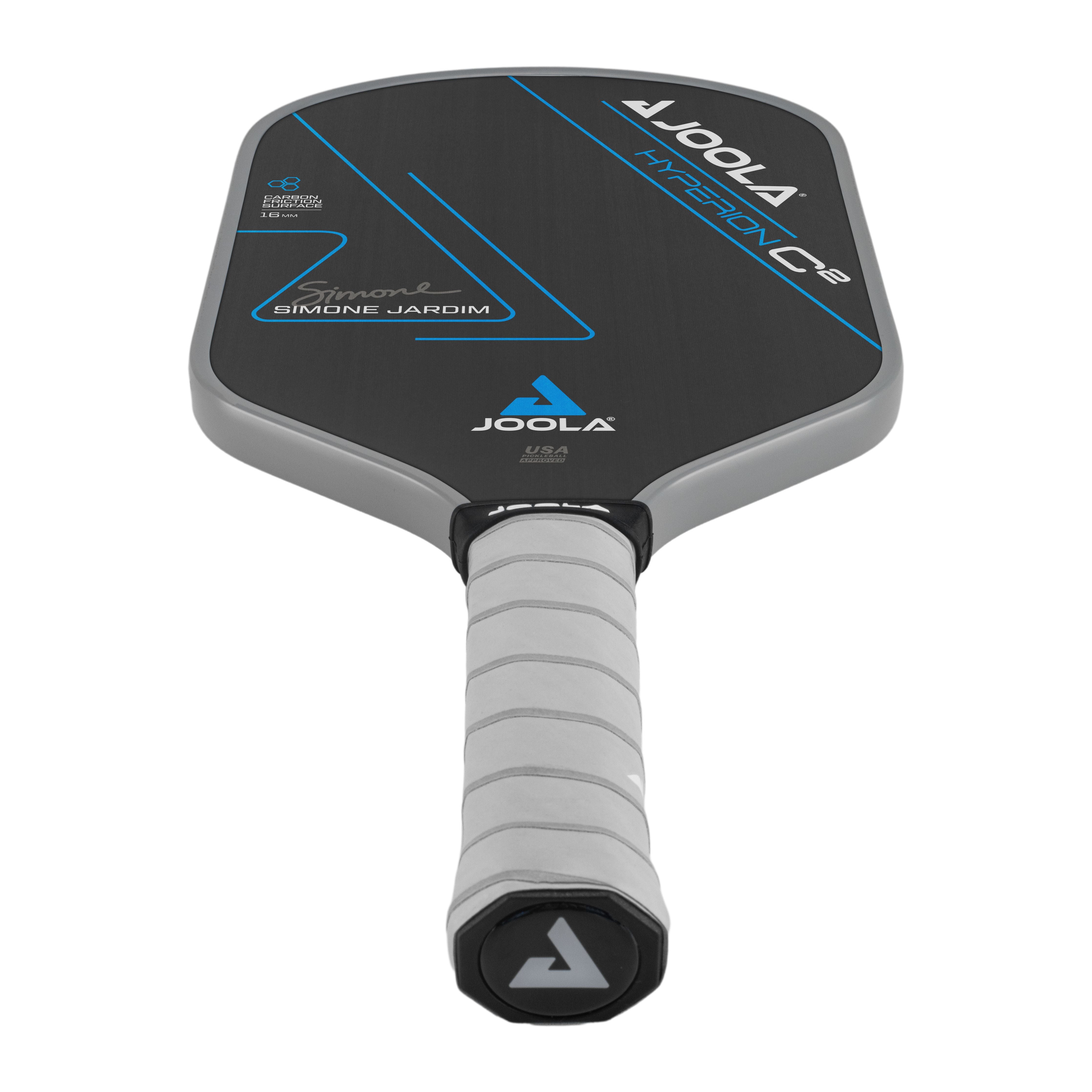 JOOLA Simone Jardim Hyperion C2 CFS Pickleball Paddle (16mm)