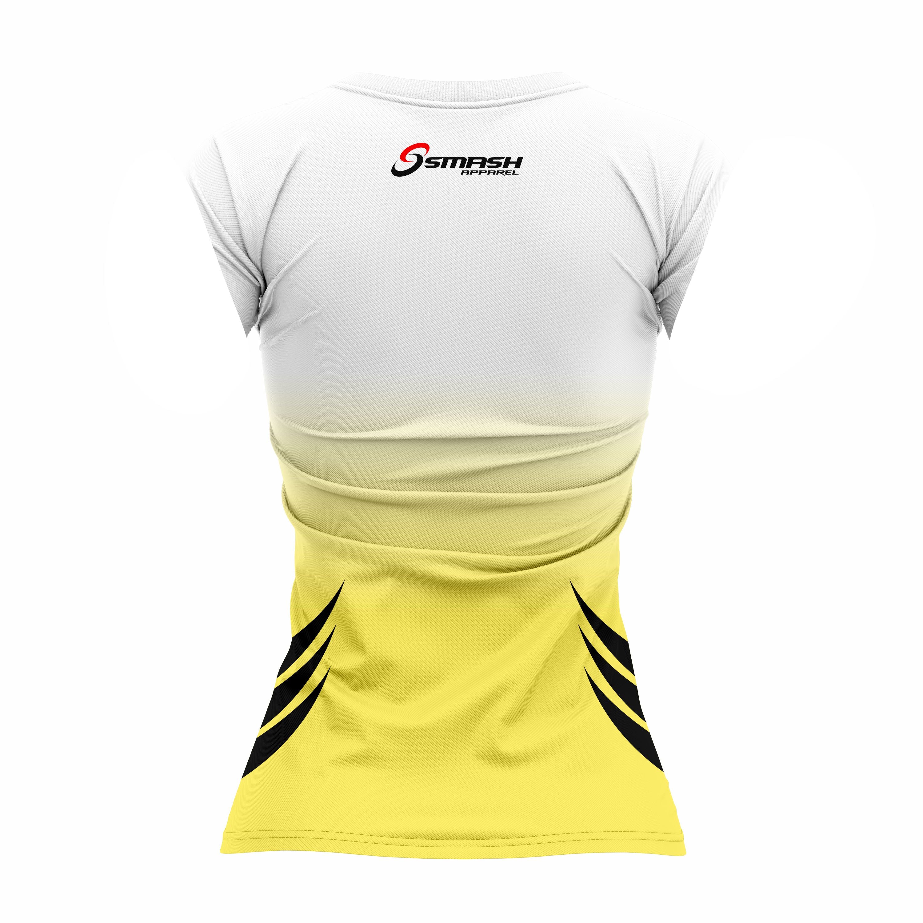 Ladies SA Performance Shirt (Yellow/White)