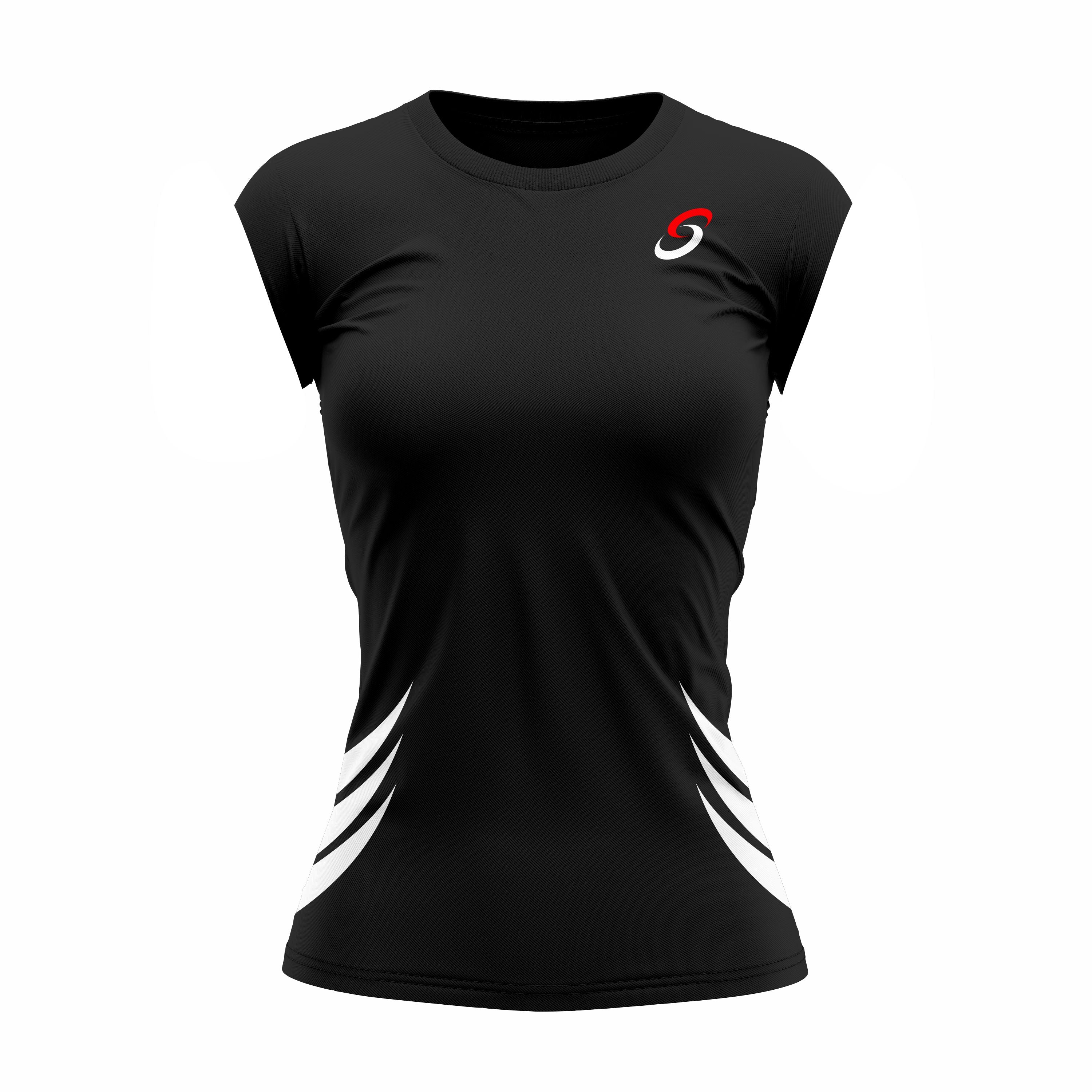 Girls SA Performance Shirt (Black)