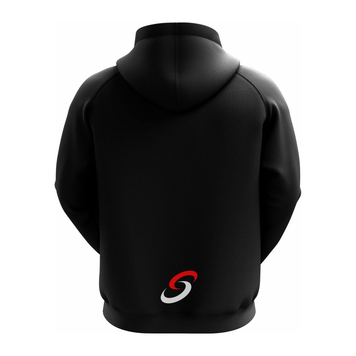 Youths Unisex Smash Apparel Hoodie (Black)