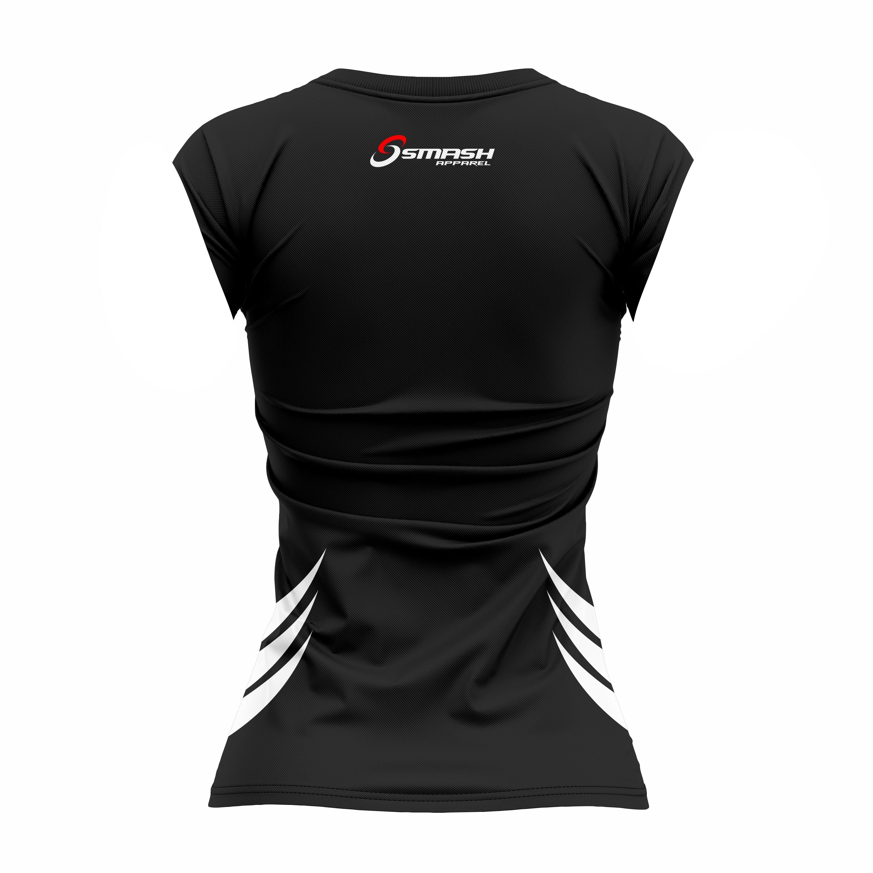 Girls SA Performance Shirt (Black)