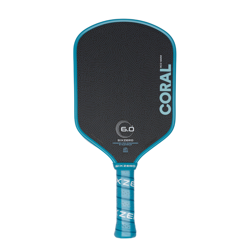 Six Zero Coral (16mm) Hybrid Paddle