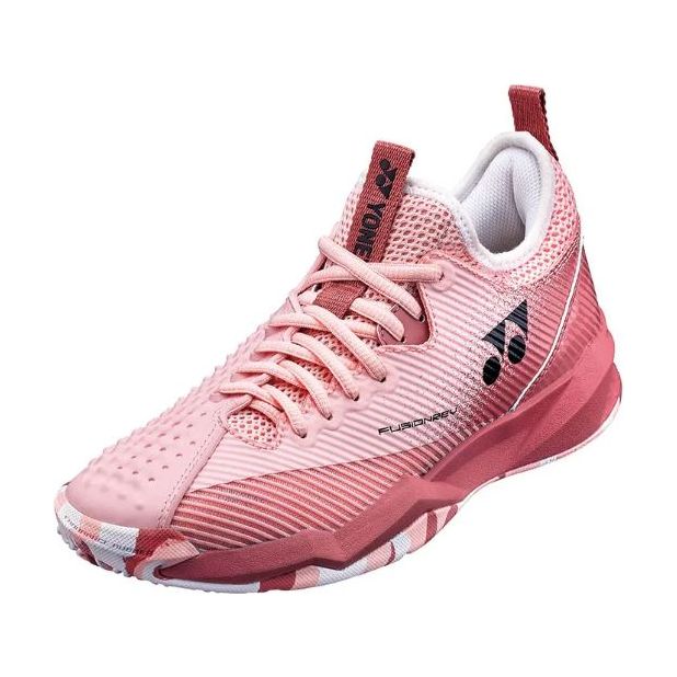 2022 Yonex Fusion Rev 4 Womens Clay Smoke Pink Racquet World