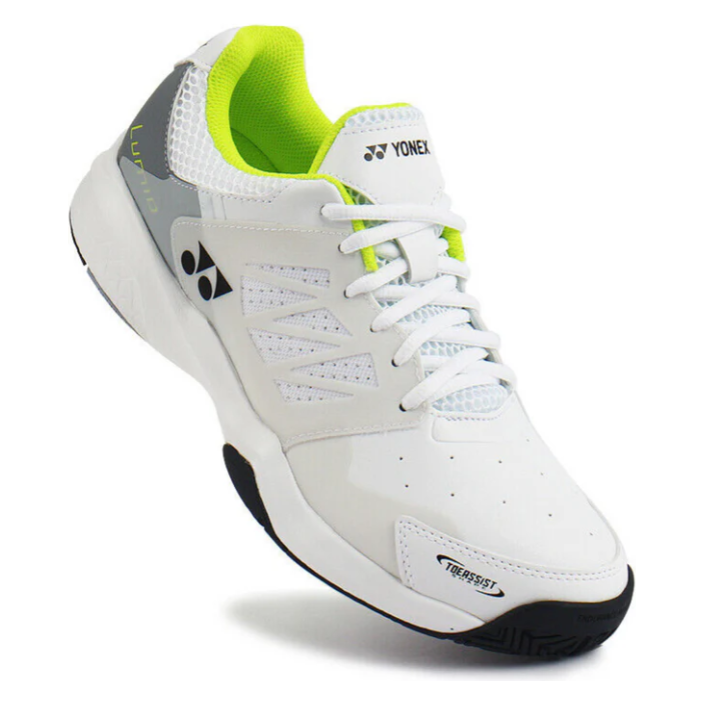2023 Yonex Lumio 3 (AC) Junior - White/Lime