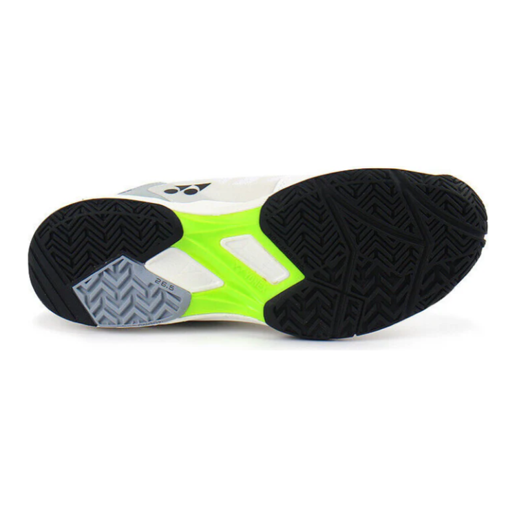 2023 Yonex Lumio 3 (AC) Junior - White/Lime