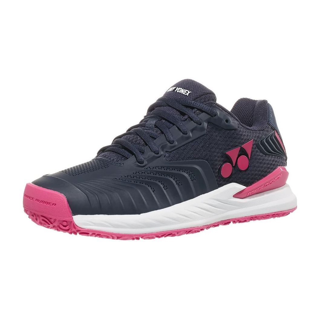 2023 Yonex Power Cushion Eclipsion 4 Womens Clay Navy Blue Pink Racquet World