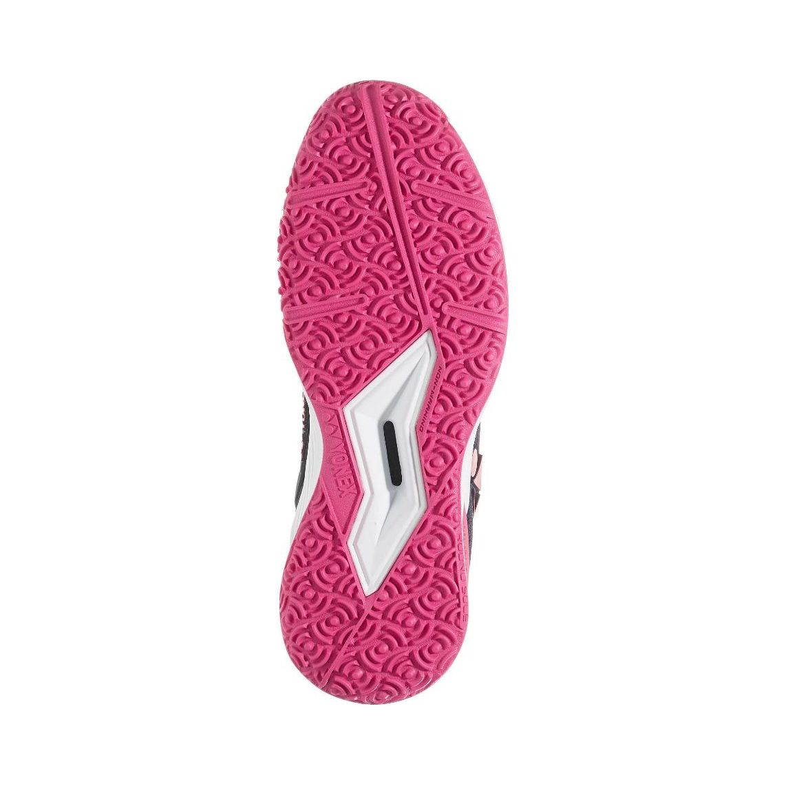 2023 Yonex Power Cushion Eclipsion 4  Womens - Clay (Navy Blue/Pink)