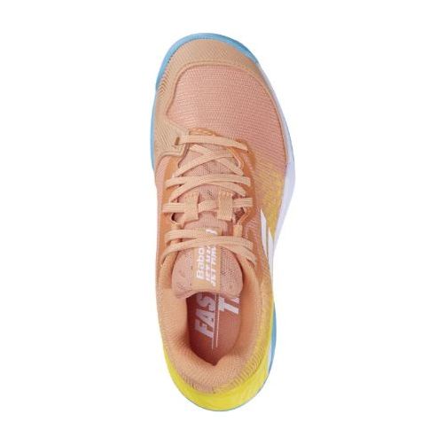 2024 Babolat Jet Mach 3 Junior Girl - All Court (Coral/Gold Fusion)