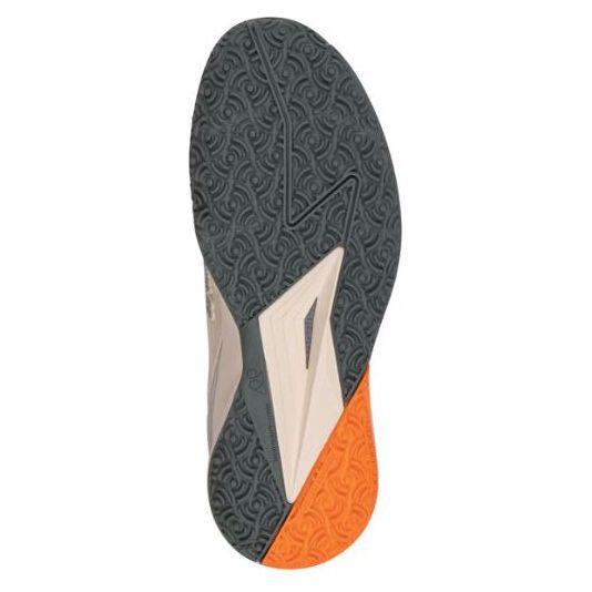 2024 Yonex Power Cushion Eclipsion 5 Womens - Clay Court (Beige/Grey/Orange)