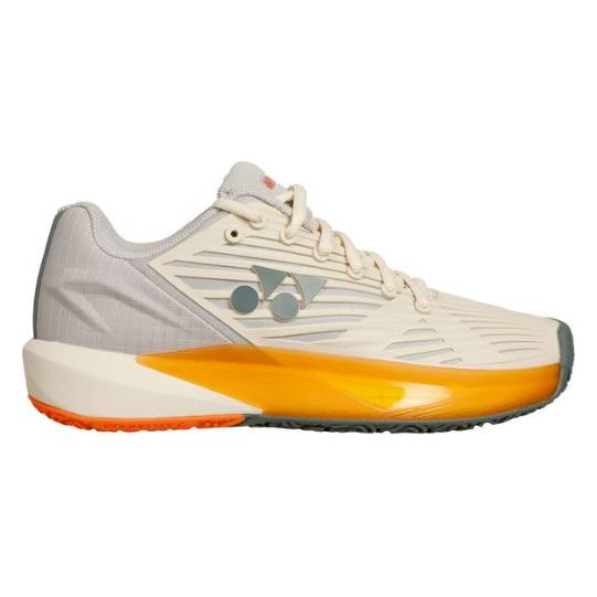 2024 Yonex Power Cushion Eclipsion 5 Womens - Clay Court (Beige/Grey/Orange)